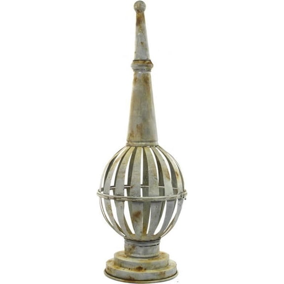 Candle Holder Candlestick Large Rustic Metal New ZT-840