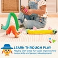 thumbnail image 4 of Battat Li'l Barn Buddies 5 Sensory Farm Animal Tubes, Toddler and Preschool Toys, 4 of 12