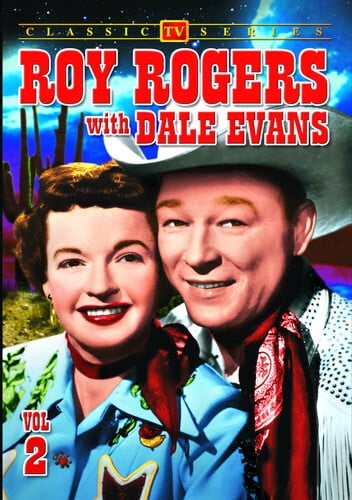 Roy Rogers With Dale Evans: Volume 2 (DVD) - Walmart.com