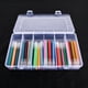 thumbnail image 5 of Caja de Almacenamiento para Extensiones de Pestañas con Tapa, Organizador de Pinzas y Pegamento para Pestañas, Caja Transparente de Acrílico., 5 of 8