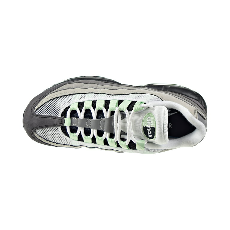 Groenteboer Horen van Je zal beter worden Nike Air Max '95 Men's Shoes White/Fresh Mint/Granite Dust cd7495-101 -  Walmart.com