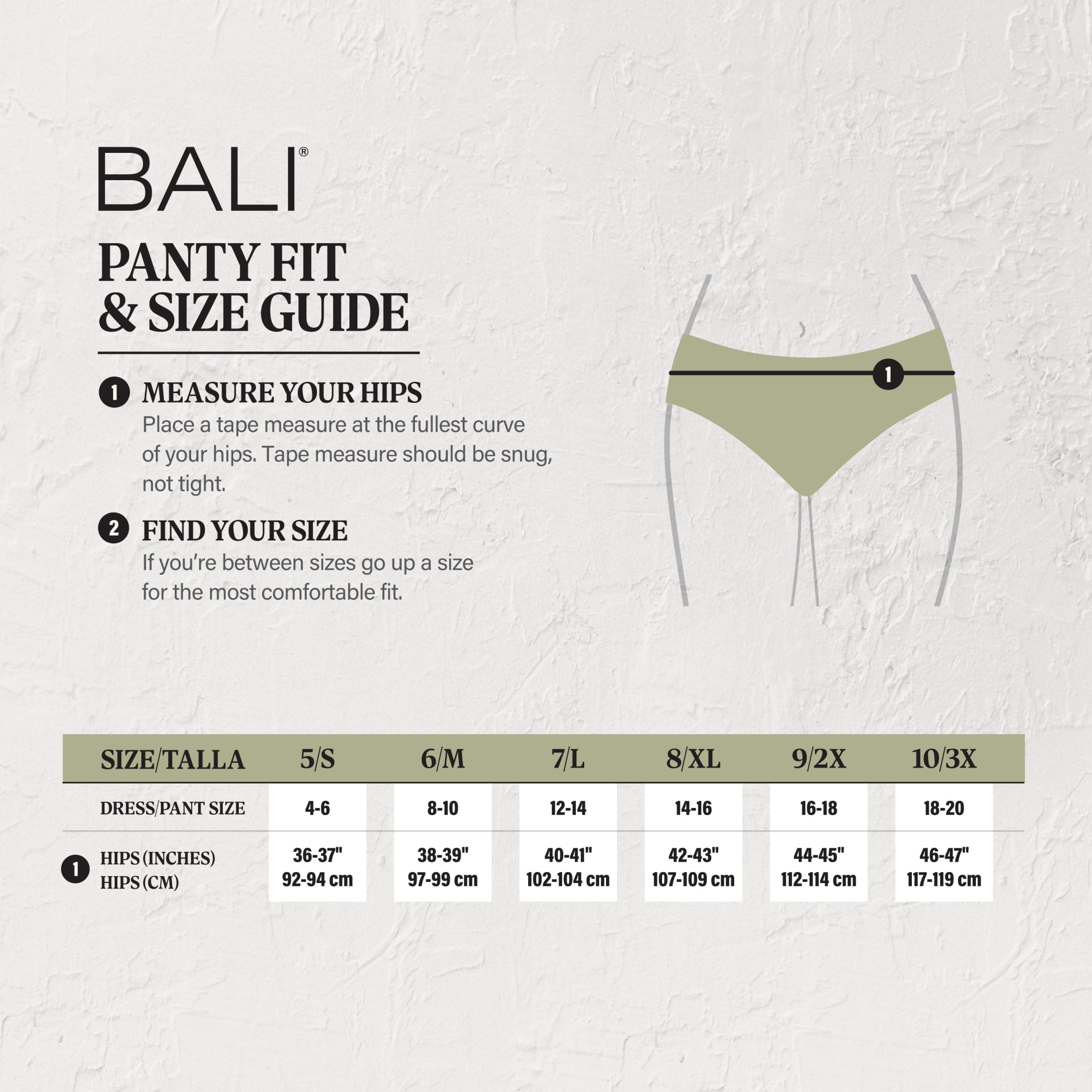 Bali Women's Underwear Beautifully You Smoothing Tummy Control Cotton Wicking Brief, 3-Pack