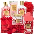 thumbnail image 1 of Set de regalo de baño LILY ROY Rose Cherry Blossom, 9 unidades, 1 of 9