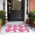 thumbnail image 5 of Pofeuu Cute Poodle Dog Print Hem Mat 40x60 - Multipurpose Doormat for Indoor & Outdoor Use - Welcome Your Guests with our Entrance Mat, 5 of 6