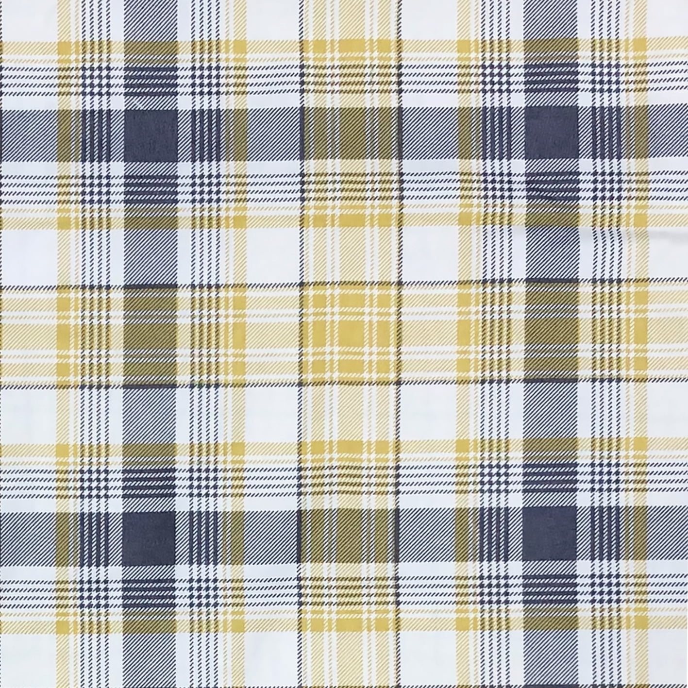 Harvest Plaid Pillowcase Pair