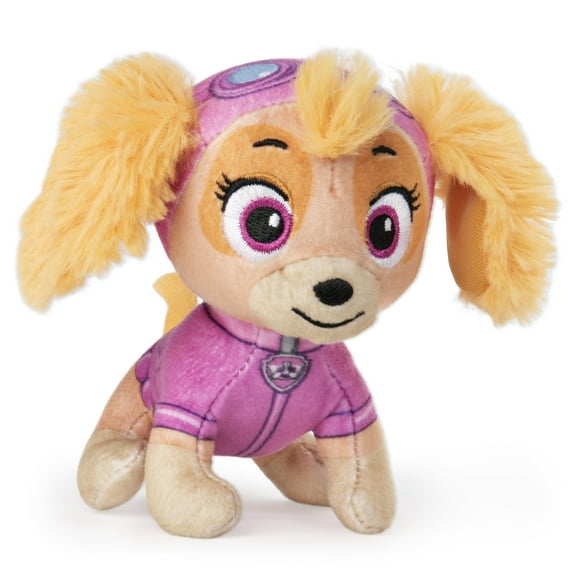 PAW Patrol, 5-inch Skye Mini Plush Pup, for Ages 3 and up