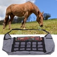 thumbnail image 4 of Bolsa De Heno Para Caballos, Bolsa De Heno Impermeable De Gran Capacidad, Correa Colgante De Tela Oxford Multiusos Para Caballos ANGGREK Otros, 4 of 8