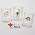 thumbnail image 3 of 5 Pcs Magnetic Picture Frames for Polaroid Fujifilm Instax, 2 x 3 inch Mini Clear Collage Photo Display Set for Refrigerator Exploring Imagination with Multiple Creative Combinations, 3 of 9