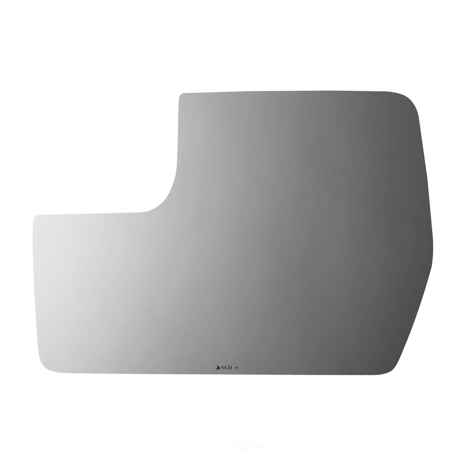 Burco Side View Mirror Replacement Glass - Clear Glass - 4439H
