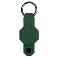 thumbnail image 2 of Case Silicona para El Llavero Impermeable Airtag Con Key Organizer () Green, 2 of 3