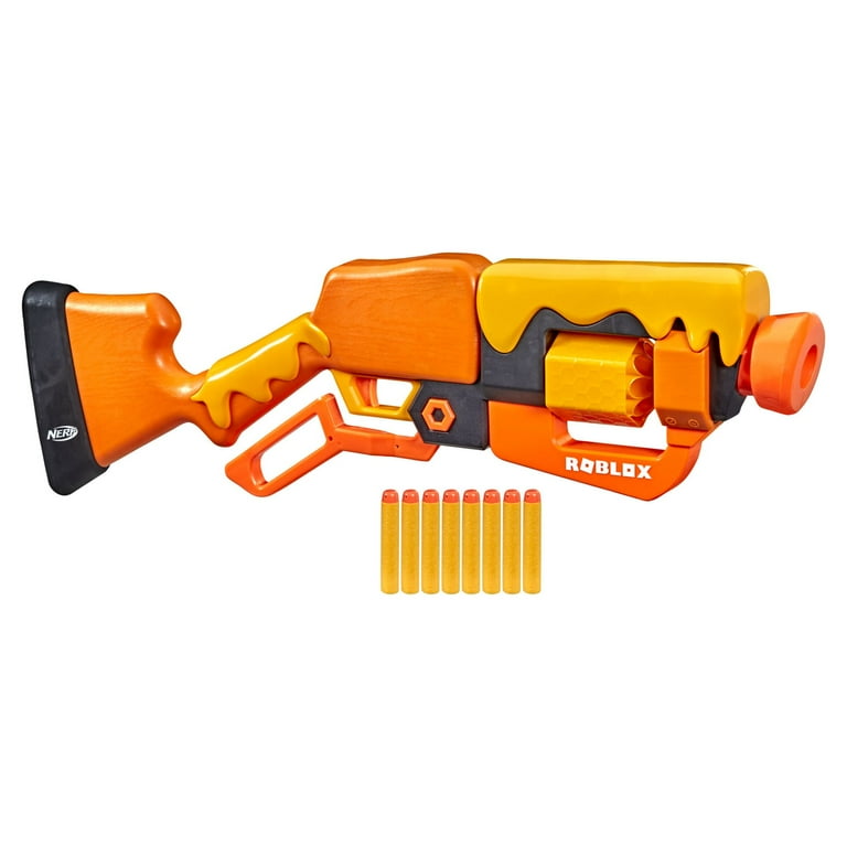 Nerf Roblox Adopt Me!: BEES! Lever Action Blaster, Kids Toy for Boys and  Girls Includes 8 Darts