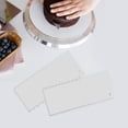 thumbnail image 3 of IDEANATEGRATE Stainless Steel Cake Smoother 2Pcs for Baking Tools Accessories and Cake Decorating, 3 of 8