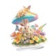 thumbnail image 1 of 2026 2D Bunny Ornament Gifts Handmade Easter Decor for Office Theme Party Festiv, 1 of 4