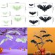 thumbnail image 2 of Murciélago luminoso para decoración de Halloween, murciélago colgante de simulación aterradora para exteriores, césped, negro, 5/20 piezas, 2 of 4