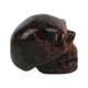 thumbnail image 3 of Calavera de cristal Material natural Grabado a mano Elegante Moda Amplia aplicabilidad Cabeza de calavera de cristal para meditación, 3 of 5