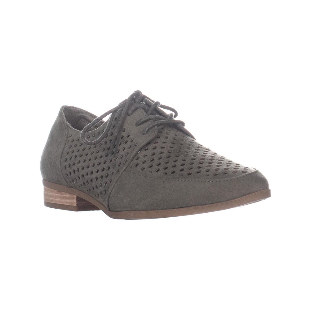 Dr. Scholl's Womens Dr. Scholls Shoes Equal Chop Oxfords, Willow, 11