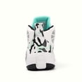 thumbnail image 3 of Kids' Basketball Shoes - Lightweight Breathable High Tops for Boys Girls, Non-Slip Outdoor Sports Sneakers (6 Colors), 3 of 6