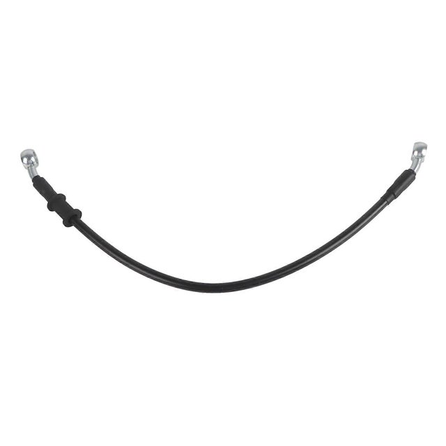 Motorcycle Brake and Clutch Hose, Heat Insulation, Sensitive Steel, PVC, Black, Universal, 40cm/15.7in