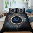 thumbnail image 1 of Home Bedding Cover Set Luxury Pattern Duvet Cover Quilt Cover Set Bed Gift Designable,California King (98"x104"), 1 of 5