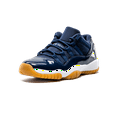 thumbnail image 4 of JORDAN GRADE SCHOOL Air Jordan 11 Retro Low GS "Midnight Navy" 528896 405 from Stadium Goods, 4 of 6