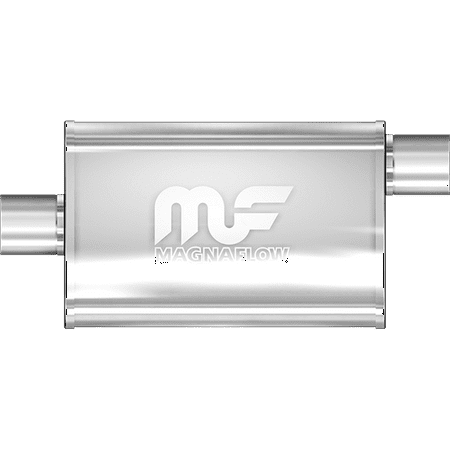 - MagnaFlow Muffler Mag SS 14X4X9 2.25 O/C