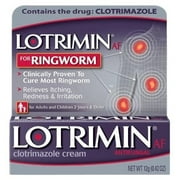 Lotrimin Ringworm Treatment Antifungal Cream, 12 g
