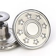 thumbnail image 6 of 12 Pcs Buttons 17mm Metal Jean Button Replacement with Tool, No Sewing Button Pants - Little Star,, 6 of 6