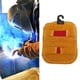 thumbnail image 5 of Protector De Mano Para Soldar, 2 Capas De Cuero, Espalda Aluminizada, Guantes De Soldadura A Prueba De Altas Temperaturas, Protector Térmico Para Cortar Y Fundir, 5 of 7