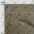 thumbnail image 2 of oneOone Polyester Spandex Brown Fabric Tribal Sewing Craft Projects Fabric Prints By Yard 56 Inch Wide, 2 of 4