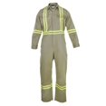 thumbnail image 1 of Flame Resistant FR High Visibility Hi Vis Coverall - 88% C/12% N, 1 of 4