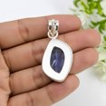 thumbnail image 5 of SATYAVIE JEWELLERY Iolite Gemstone Pendant 925 Sterling Silver – Handmade Blue Gemstone Jewelry for Women, 5 of 6