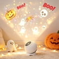 thumbnail image 6 of Halloween-themed Projector Light - 360° Rotating LED Night Light with Adjustable Angle Base, USB Powered Ambient Galaxy Lighting for Bedroom, Living Room, Meditation Space, Home Theater Decor, Gift, 6 of 6