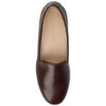 thumbnail image 5 of Journee Womens Ishani Almond Toe Comfort Career Ballet Flats, Widths Available, 5 of 9