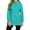 Green_02#623A, variant on Hearthz Waterproof Rain Jacket with Hood Zip Up Lightweight Wind Breaker Long Jackets for Women Womens Coat with Pockets