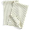 thumbnail image 1 of Solino Home Serviettes de Cuisine en Lin Sauge et Blanc Lot de 2 - 100 % Lin Pur Rayures Étroites 17 x 26 Pouces - Lavable en Machine et Fabriqué à la Main à Partir de Lin Européen, 1 of 6