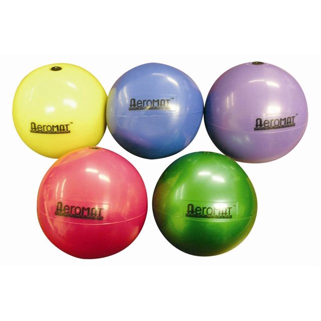 Balón de pesas Aeromat Purple, 2 kg