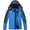 Blue, variant on Mens Waterproof Ski Snowboard Jacket Windproof Winter Mountain Snow Coat Army XXL