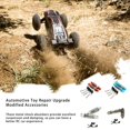 thumbnail image 2 of Tholdsy Amortiguador de resorte para coche teledirigido, 2 piezas, accesorios de juguete automotriz, repuesto de repuesto para WL Toy K969 Kits de construcción modelo Azul Tholdsy  FN012254-02B, 2 of 6