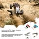 thumbnail image 4 of Amortiguador de coche teledirigido Ounissouiy 2 piezas modelo de resorte para WL Toy A949, 4 of 6
