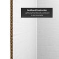 thumbnail image 7 of Red Lantern 6 ft. Tall White Temporary Cardboard Folding Screen - 6 Panel, 7 of 7