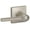 Silver, variant on Schlage J54BRW622COL Broadway Single Cylinder Keyed Entry Door Lever Set - Black