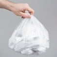thumbnail image 6 of 4 Gallon Trash Bags - 100 Small Mini Garbage Bags Clear Mini Trash Bags For Mini Trash Can | Paper Waste Basket Liners For Bathroom Kitchen Car Office | Garbage Disposal Bags | Paper Recycling Bags, 6 of 6
