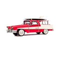 thumbnail image 1 of 1957 Ford Country Squire Station Wagon, Red, 1 of 1