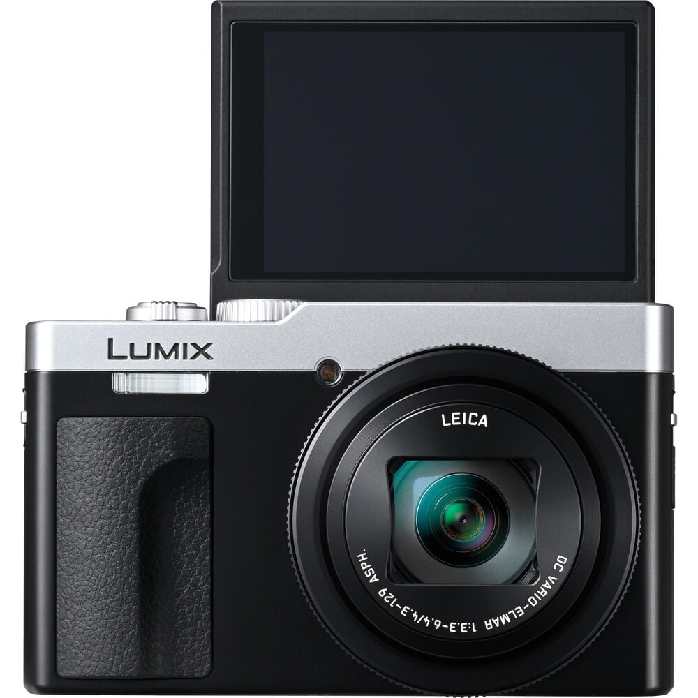 Panasonic LUMIX ZS99 Point and Shoot Camera, Digital Camera Compact with 30x Optical Zoom (24-720mm), 4K Video/Photo, Great for Travel and Concerts, Silver
