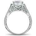 thumbnail image 2 of Pompeii Certified 2 1/3Ct Diamond Engagement Ring 14k White Gold Lab Grown (G/H,VS2-SI1), 2 of 4