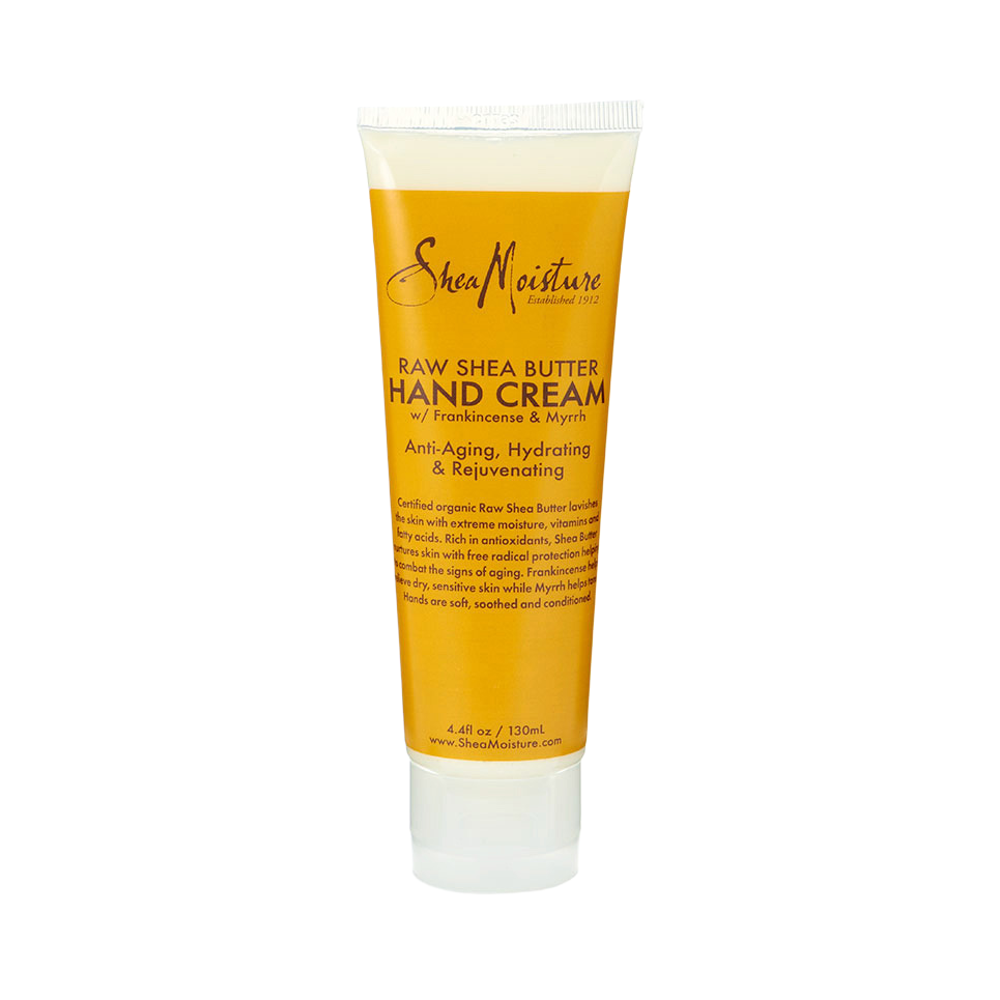 SheaMoisture Raw Shea Butter Hand Cream, 4 Oz.