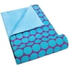 Wildkin Big Dot Aqua Original Sleeping Bag, Blue, 66x30
