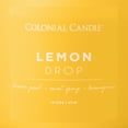 thumbnail image 5 of Colonial Candle Pop of Color Lemon Drop Scented Jar Candle, 3 Wick, 14.5 oz, 80 Hours Burn, Citrus, 5 of 6