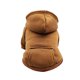 thumbnail image 1 of Uuowzo Puppy Sweater Dog Clothes and Winter Pet Clothes Gifts for Friends Family, Brown, 1 of 4