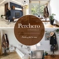thumbnail image 2 of Perchero de Pie Idea Nuova 12 ganchos color negro, 2 of 6
